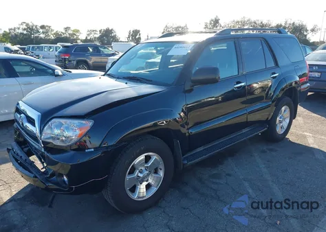 2008 Toyota 4Runner Sr5 V6 from USA, damaged, VIN JTEZU14R48K016806